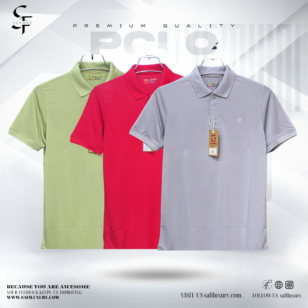 New Solid Polo T-shirt For Man