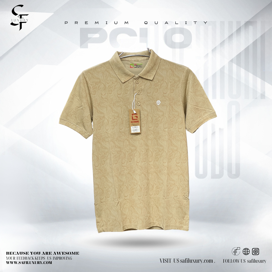 Premium Print Polo T-Shirt - Image 4