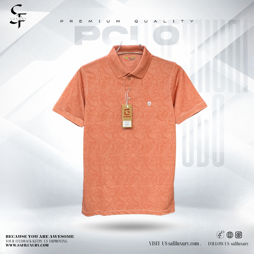 Premium Print Polo T-Shirt - Image 2