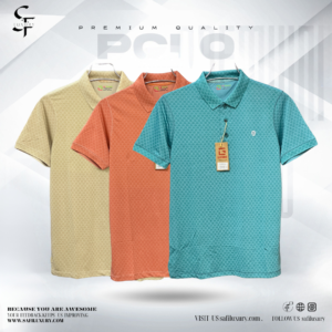 Premium Print Polo T-Shirt Combo Pack