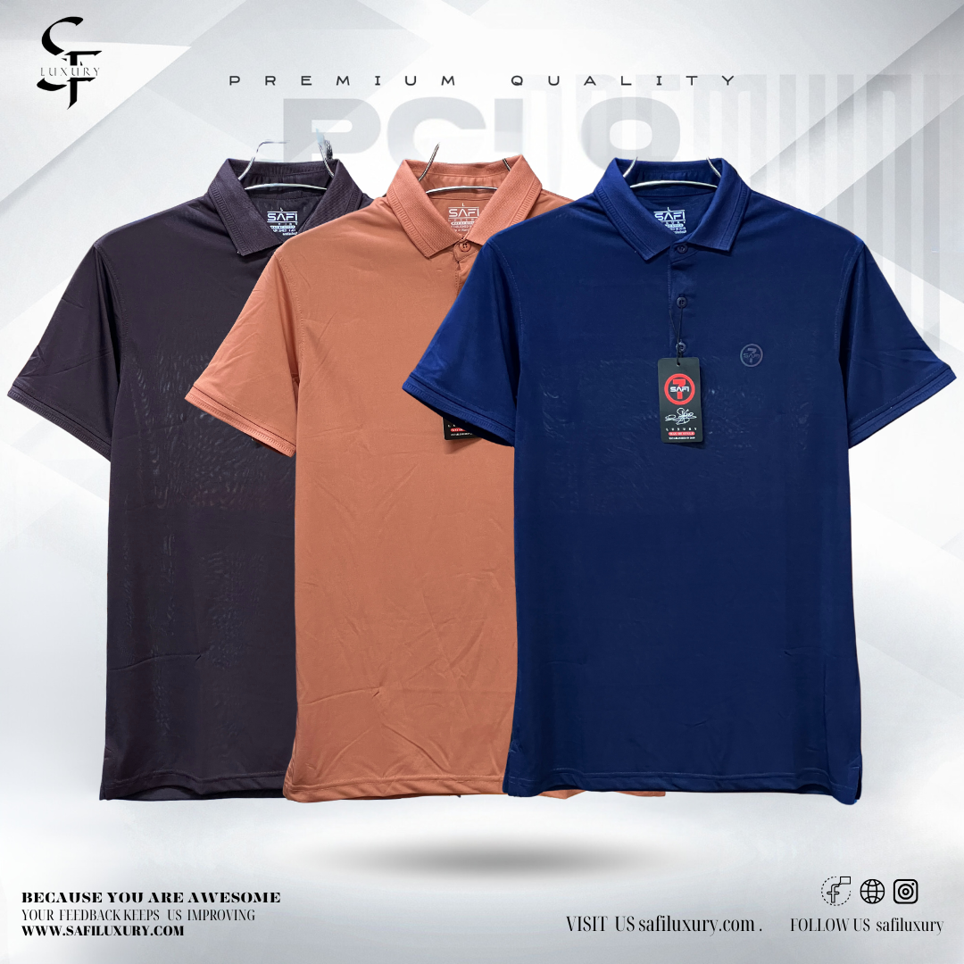 Premium Solid Polo Combo Pack