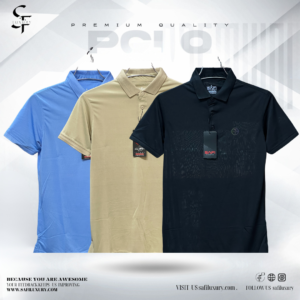 Solid Polo T-shirt Combo Pack