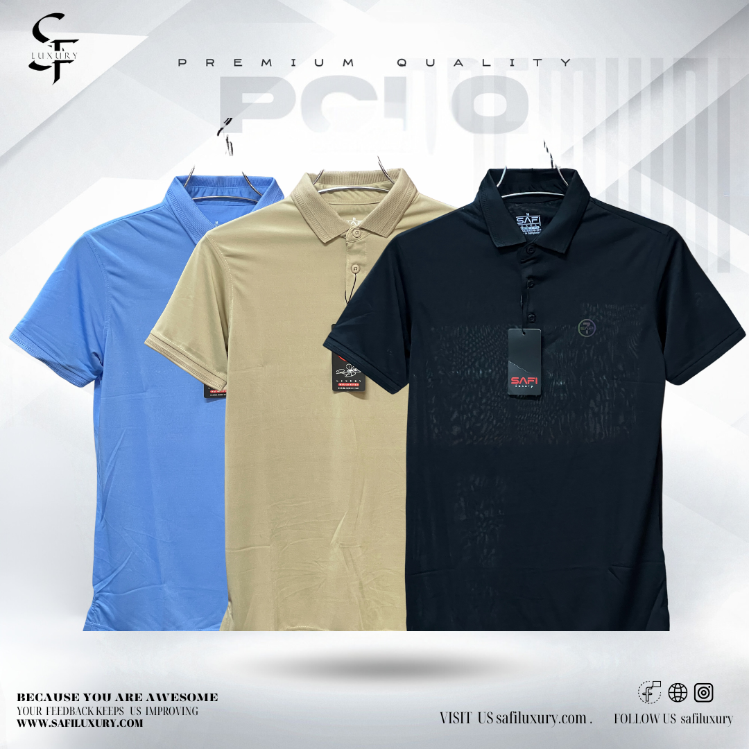 Solid Polo T-shirt Combo Pack