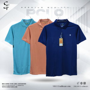 Solid Polo T-shirt Combo Pack