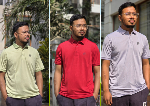 Premium 3 Pcs Solid Polo Combo Pack 105