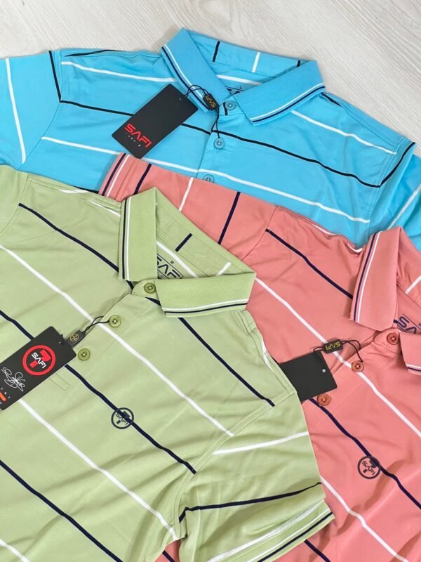 Exclusive 3 Pcs Stripe Polo Combo Pack 150